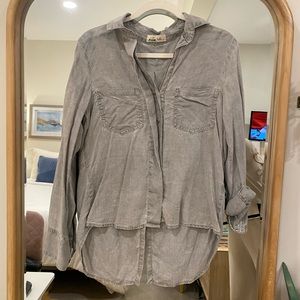 Women’s button down blouse